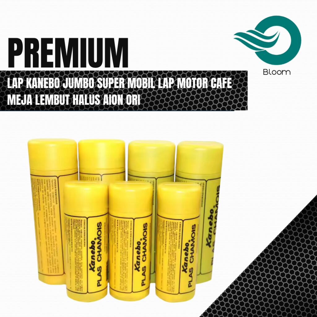 Lap Kanebo JUMBO Super Mobil Lap Motor Cafe Meja Lembut Halus Aion ORI