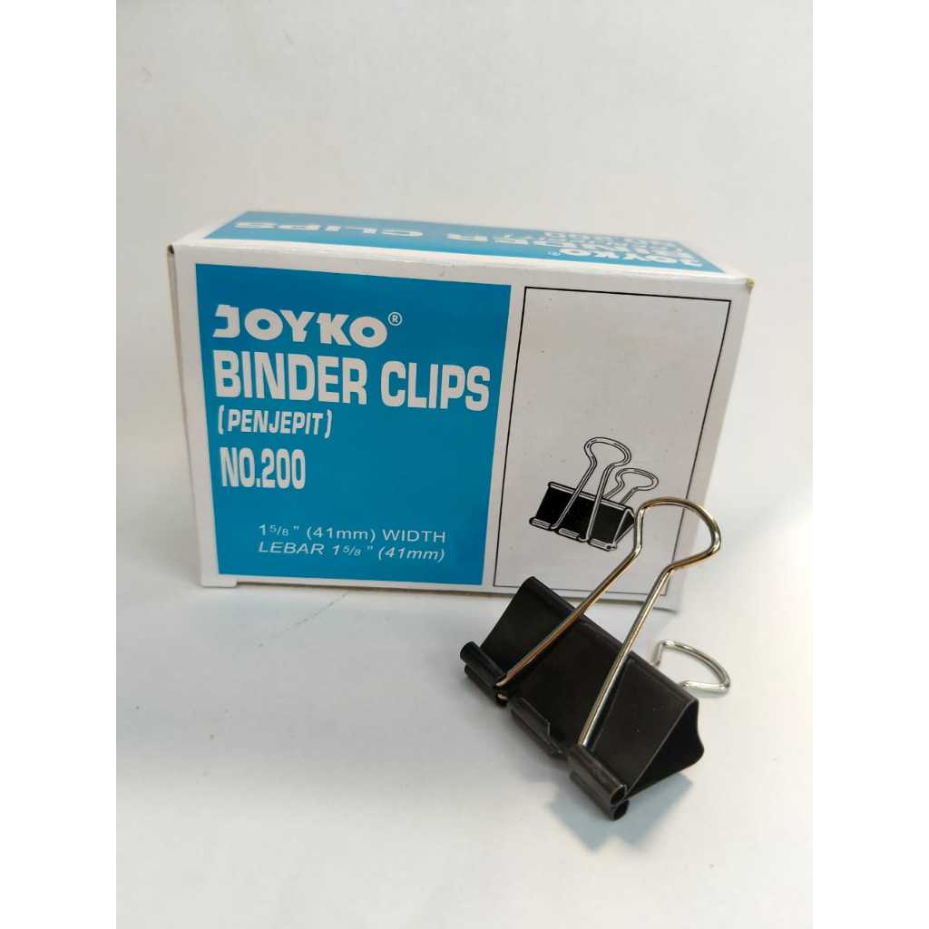 

JOYKO - BINDER CLIP 200 / PENJEPIT KERTAS