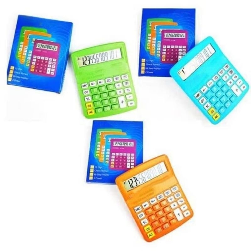 

Kalkulator 718 Warna / Calculator 718 WARNA KALKULATOR MEJA DAGANG 12 DIGIT
