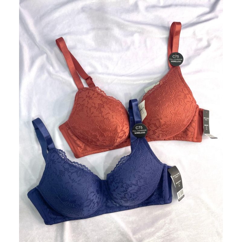 Bra/bh Pierre Cardin size 34C-38C-Tanpa kawat 62291