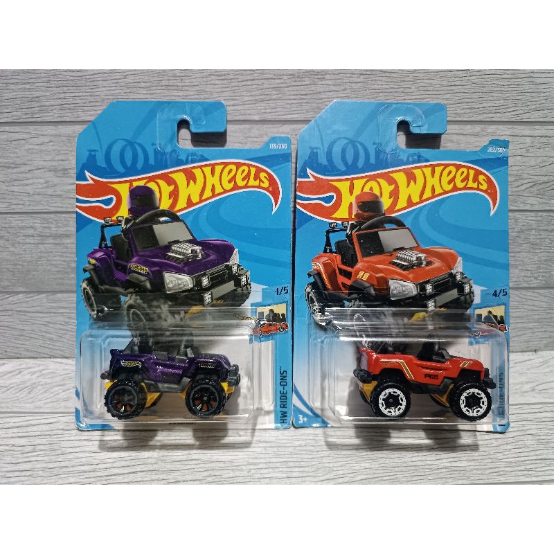 Hot Wheels Ride-Ons Diecast - Bogzilla