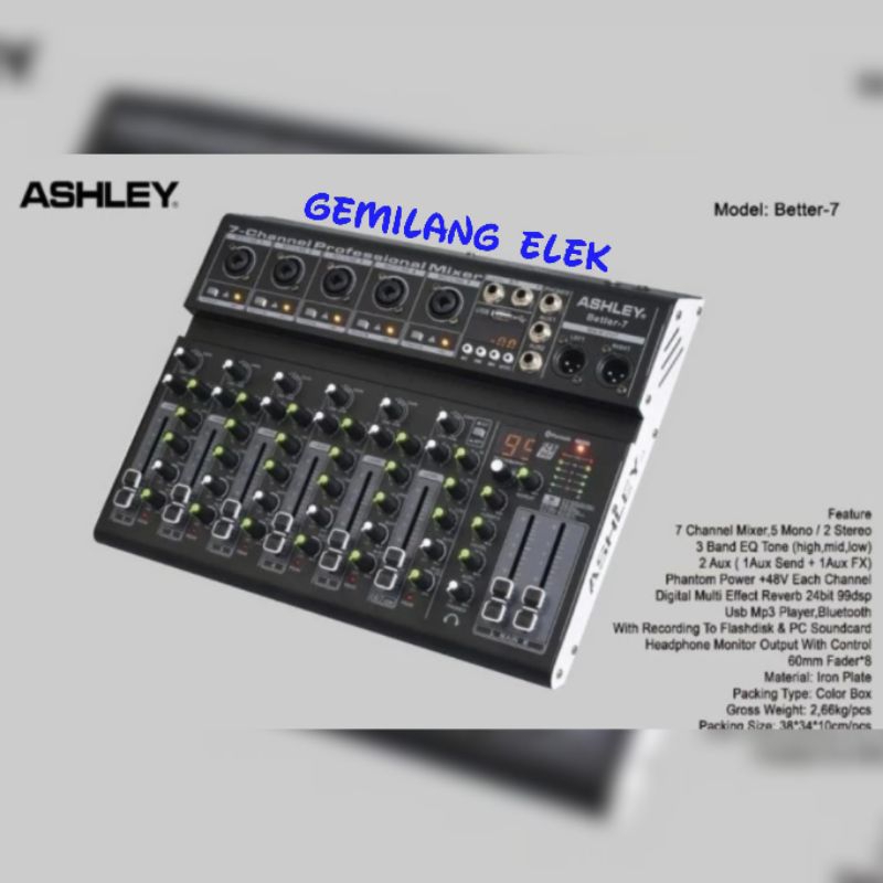 Mixer ASHLEY BETTER 7 Original
