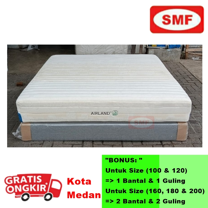 KASUR AIRLAND DR.X (MATRAS ONLY) - 200/180/160/120/100