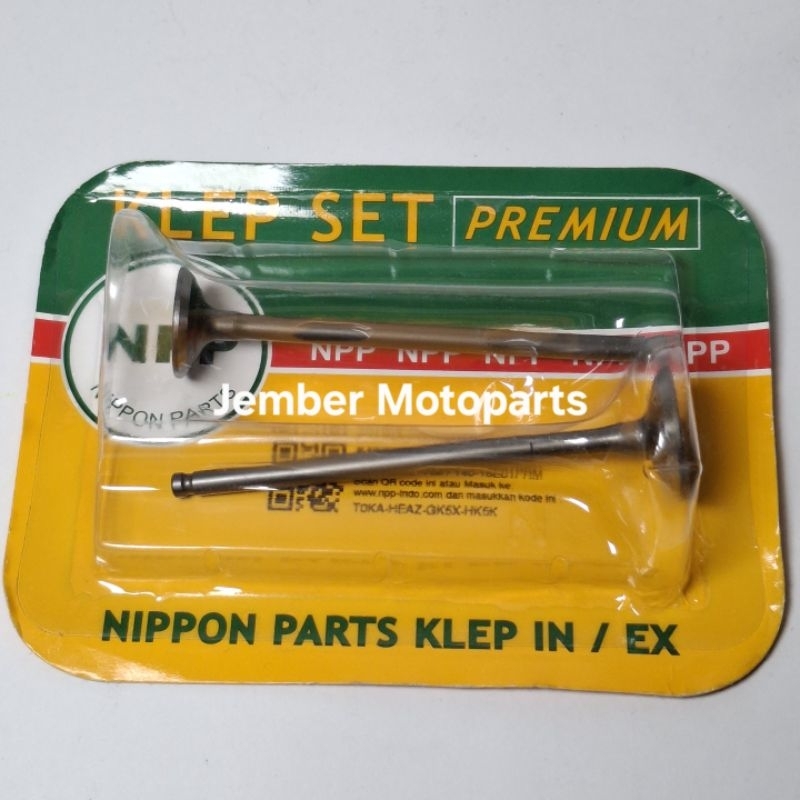 Klep Set Satria FU 150 NPP