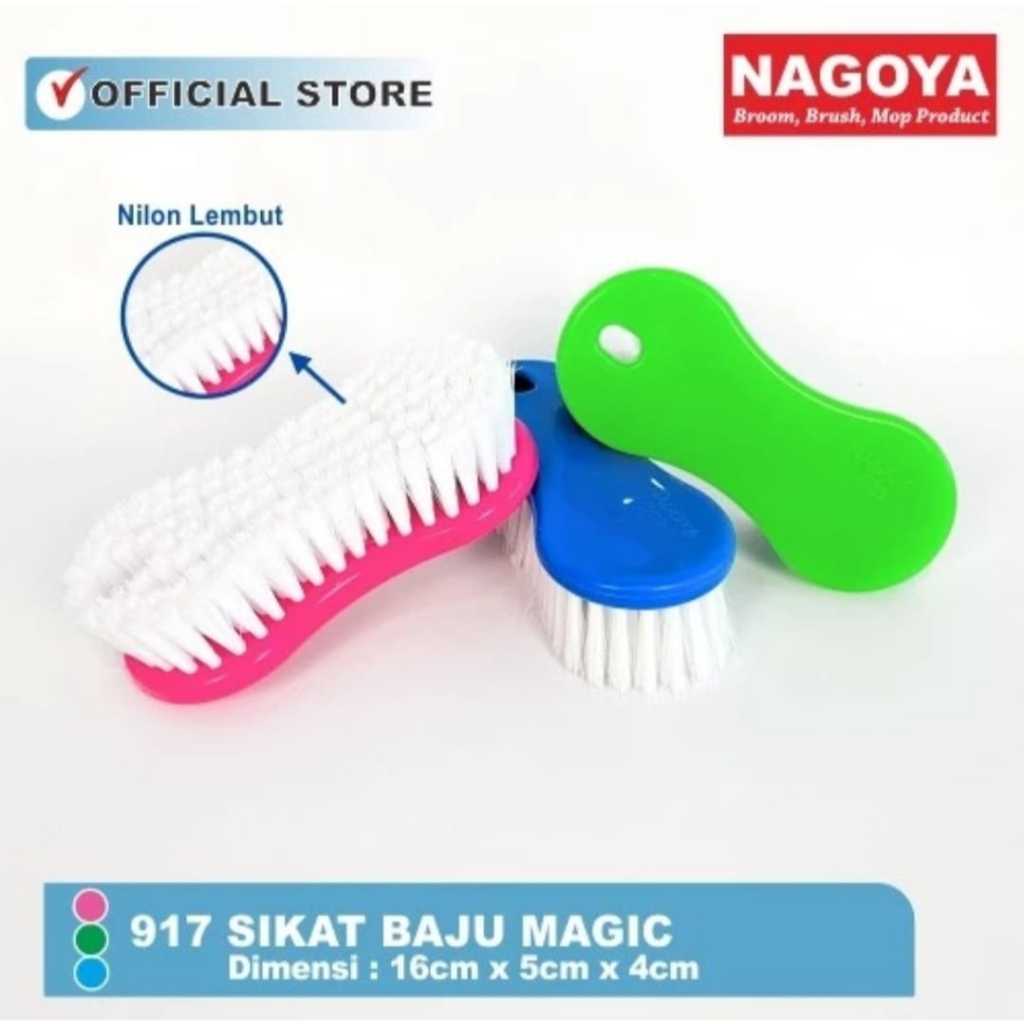 Sikat Baju Magic Nagoya Halus dan Lembut