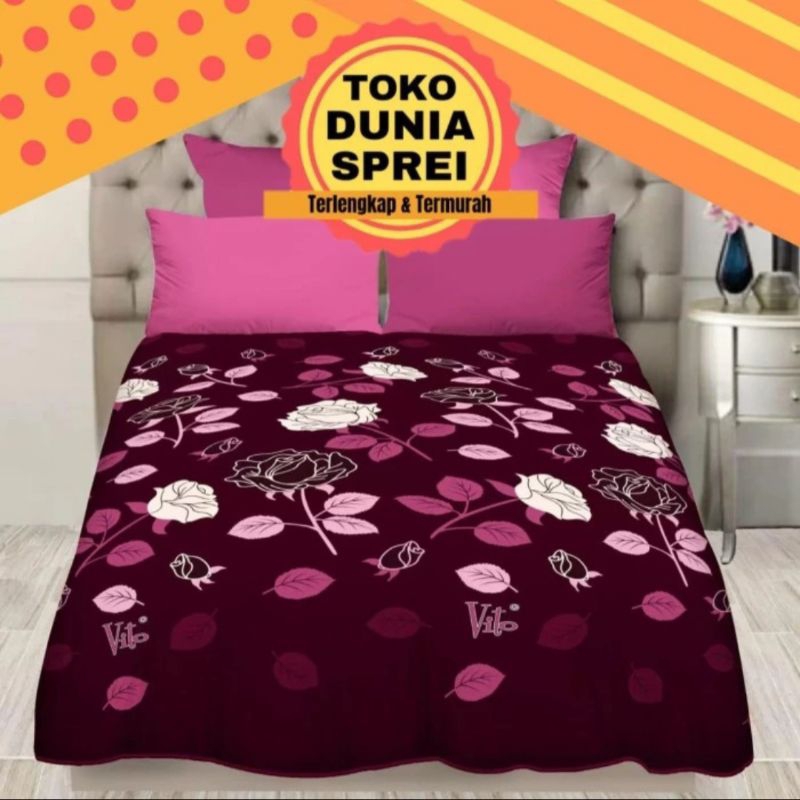 Sprei Vito 160x200 Motif Florence