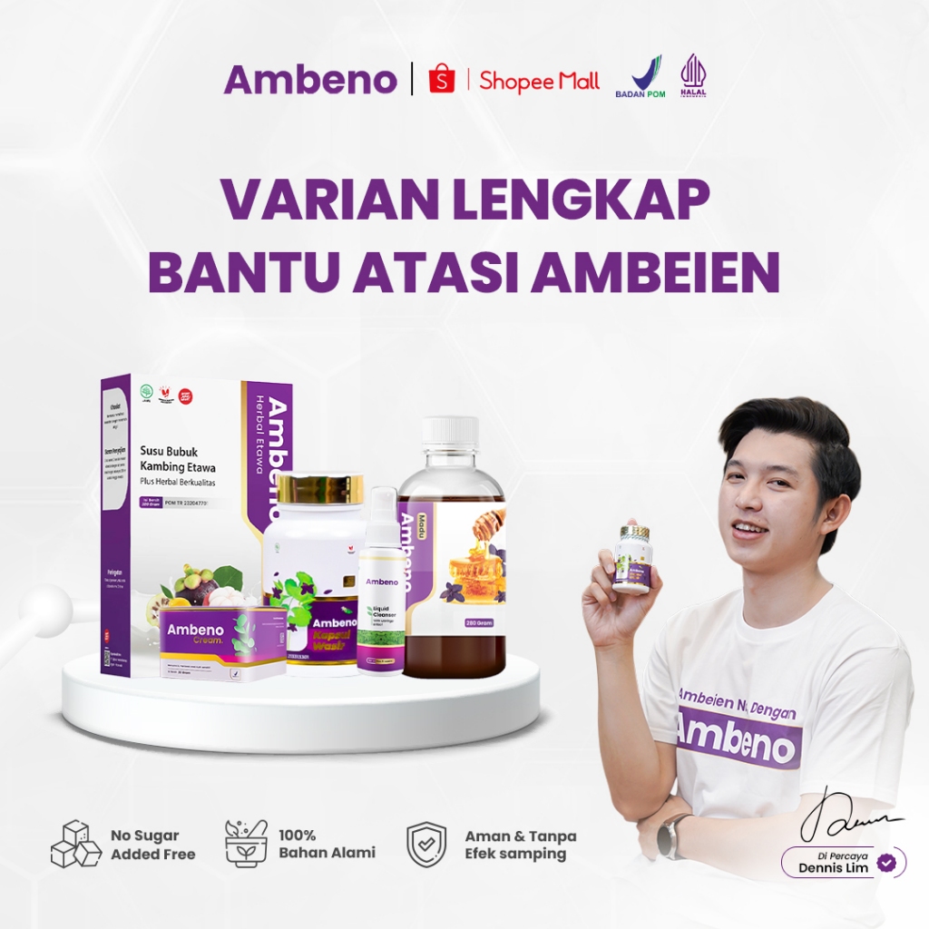 Ambeno - Salep Ambeno 1 Pcs | Salep Ambeyen Dan Wasir Salep Atasi Benjolan Wasir Salep Bejolan Ambei