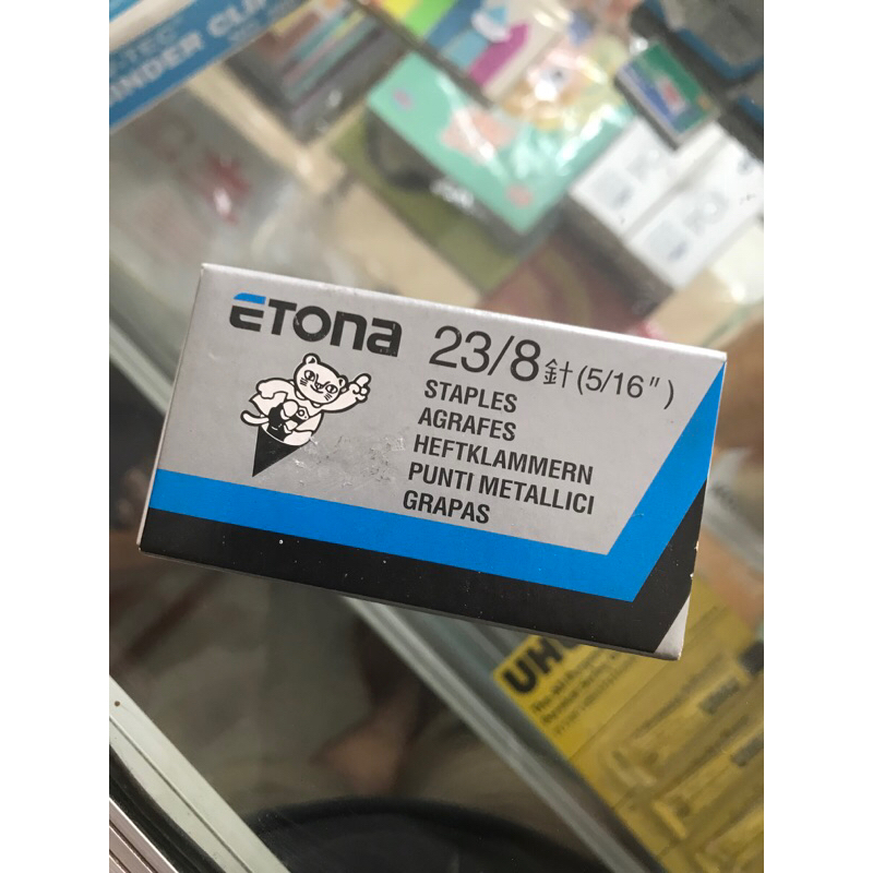 

ETONA ISI STAPLES