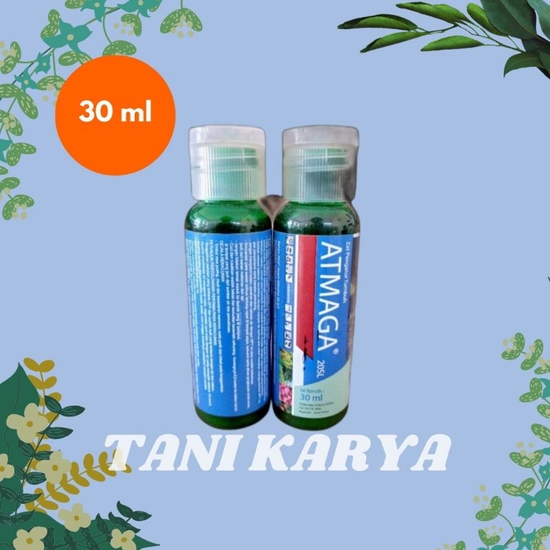 [TANIKARYA] ZPT Atmaga - Zat Pengatur Tumbuh Tanaman/Netto 30 ml/Pematang Buah