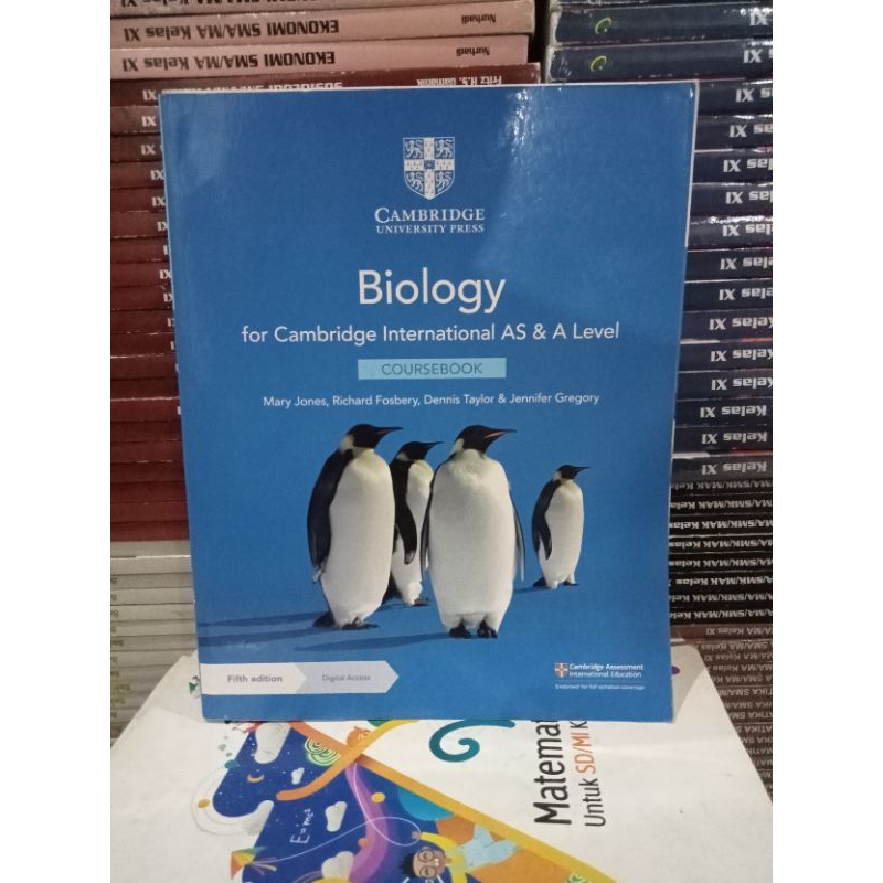 buku biology for Cambridge internasional AS