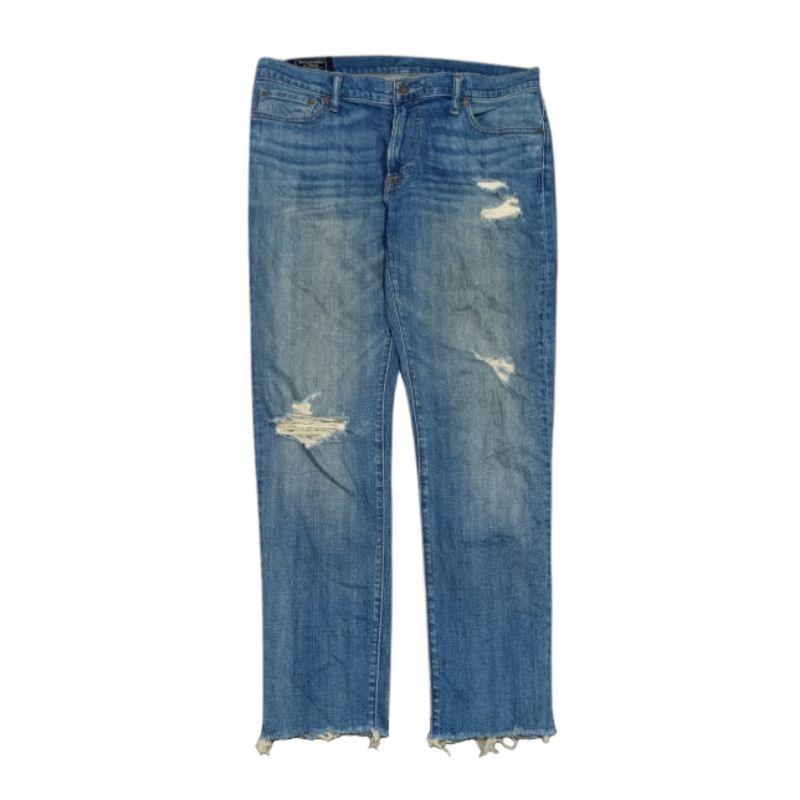 CELANA JEANS ABERCROMBIE & FITCH SECOND SIZE 33