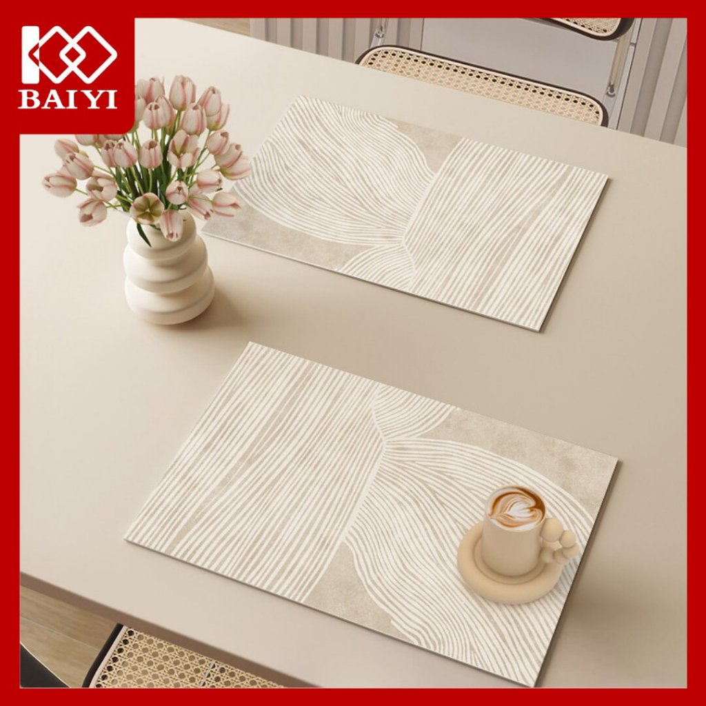 Hot SaleAlas Piring Dan Tatakan Gelas, Alas Meja, Taplak Meja, Alas Piring Anti Air Dan Minyak, Alas
