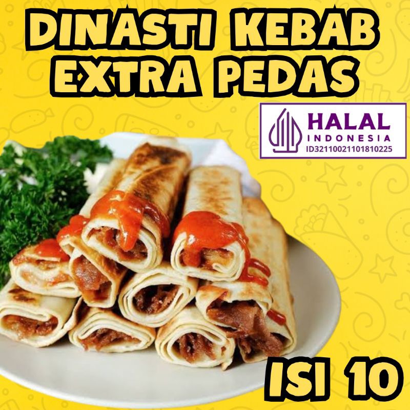

Dinasti Kebab - Kebab Mini Frozen Rasa Extra Pedas Enak, Fresh, Halal, Dan Sehat