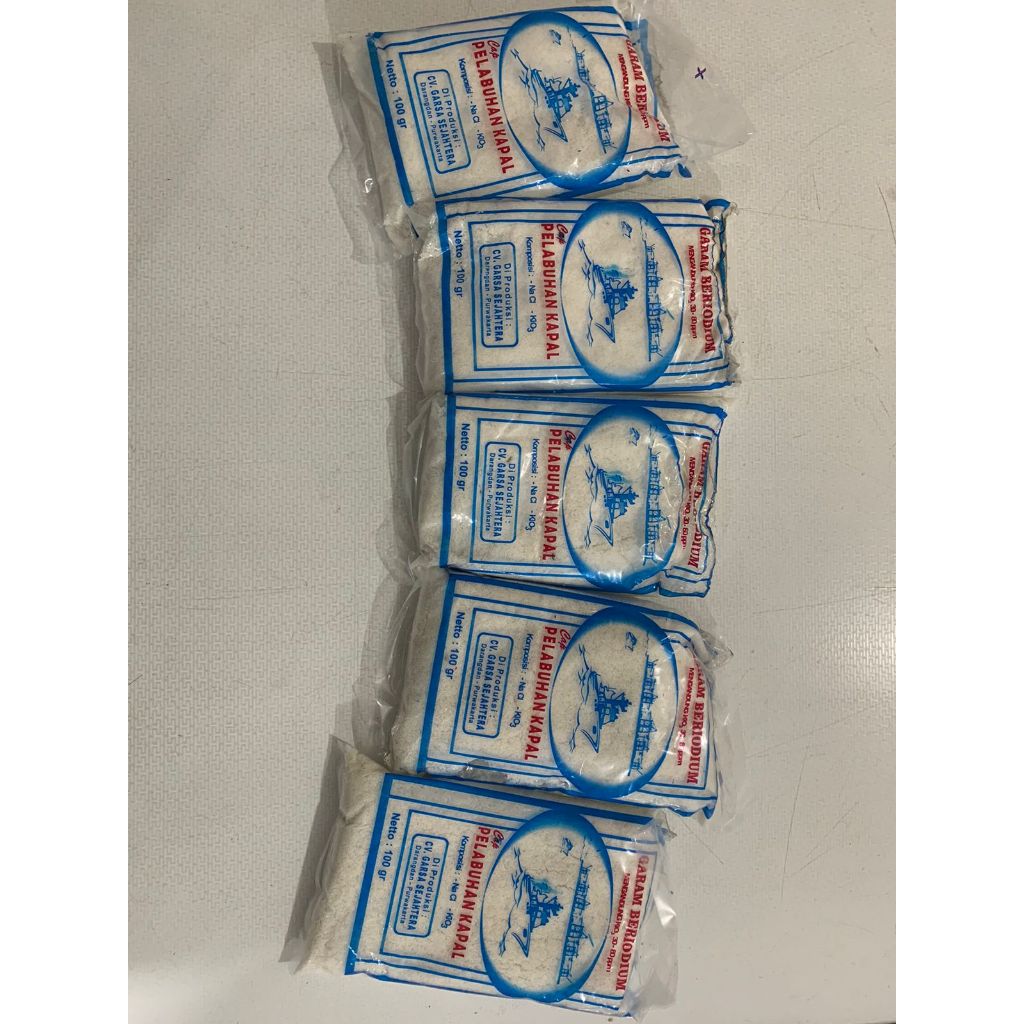 

garam beriodium 100gr paket 5 pcs / 10 pcs