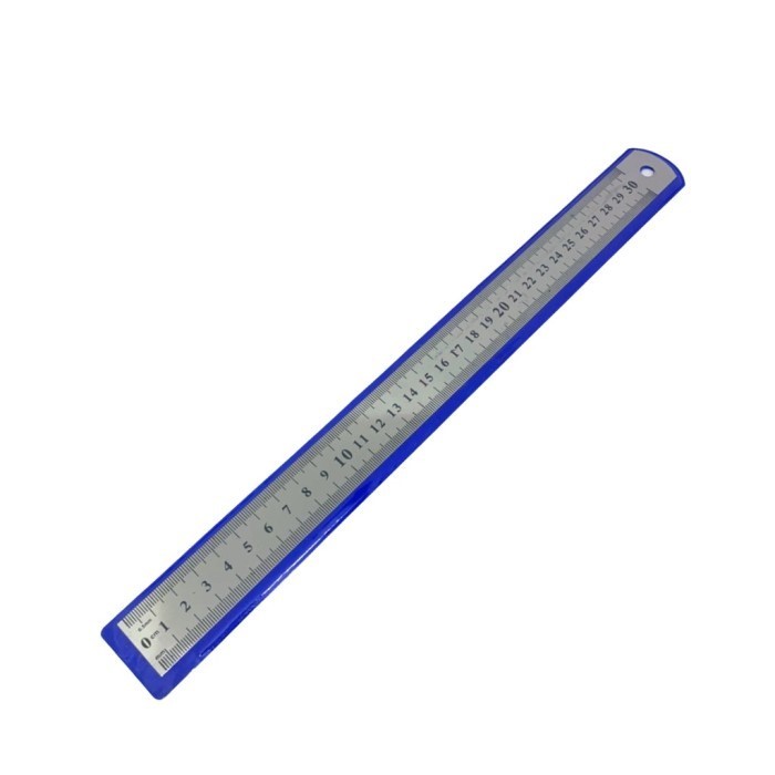 

ZRM PENGGARIS 30 CM BESI ZR-30 - 100% ORI - TOKO BUKU URANUS NGAGEL SURABAYA