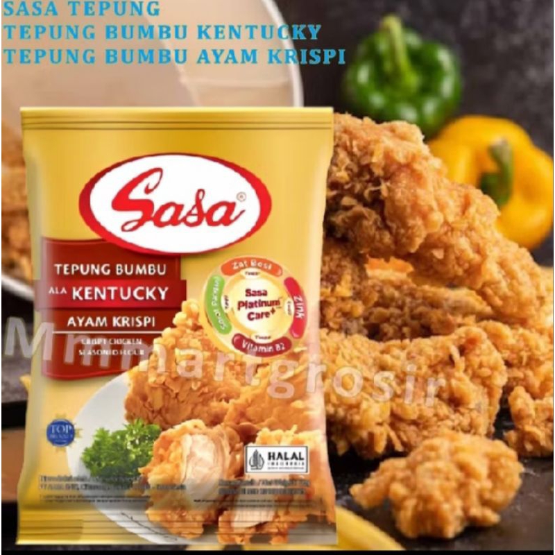 

TEPUNG BUMBU SASA 70gr Karton (toko dina)