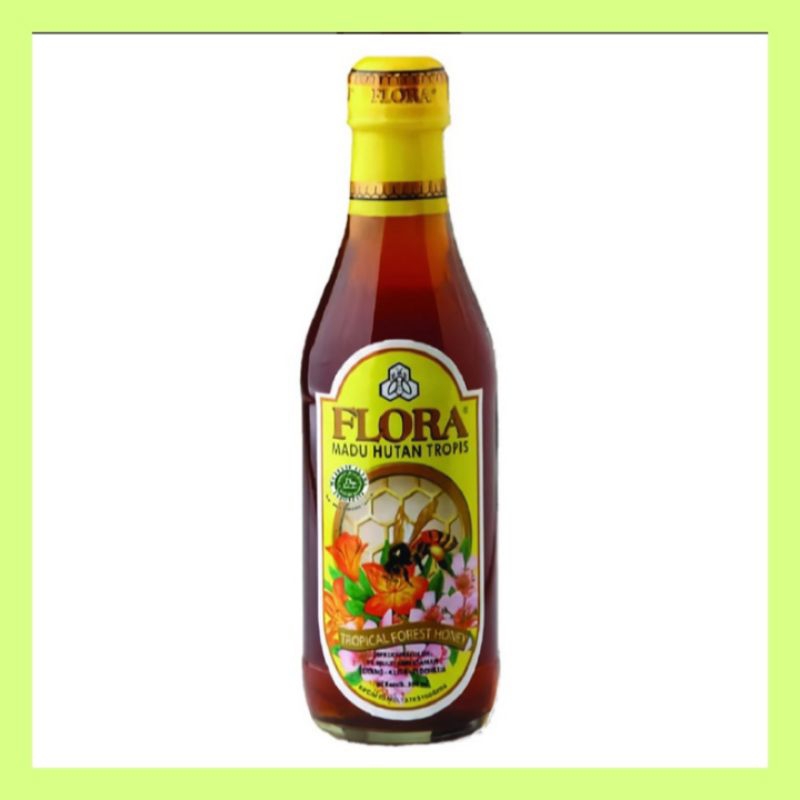 

Flora Madu Hutan Tropis Botol 350ml