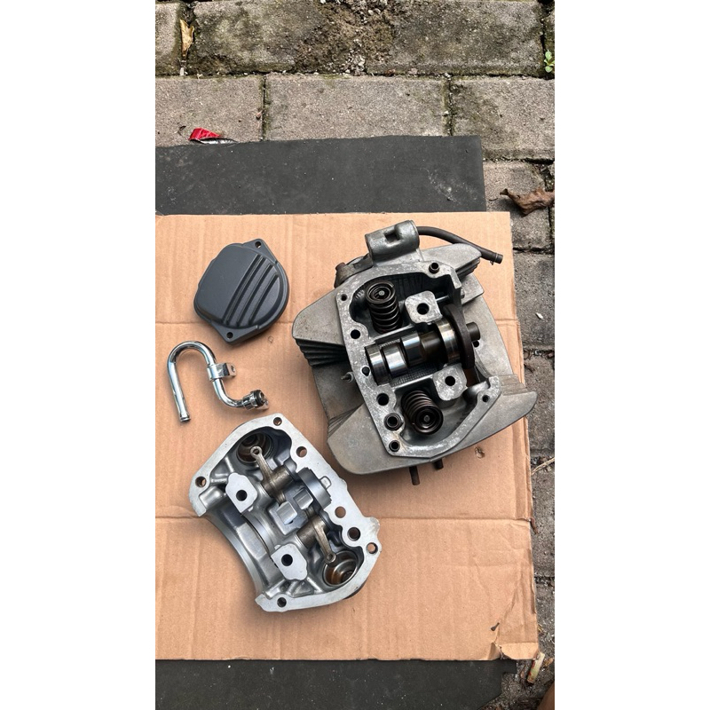 Head Honda Phantom sirip lebar Original standar pnp GL/Mp/Cb/Tiger