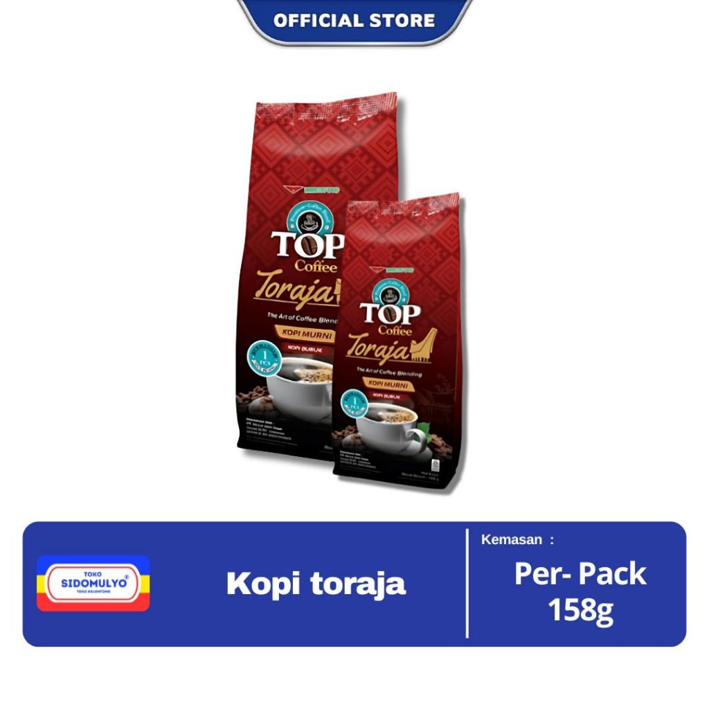 

Top Coffee Kopi Instan Toraja 2 in 1 Pack 158 gr