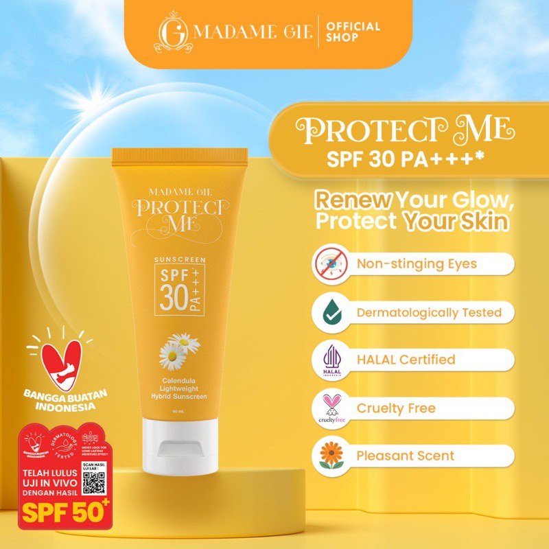 MADAME GIE PROTECT ME SUNSCREEN SPF30 PA ++++ SUNSCREEN SPRAY MADAME GIE