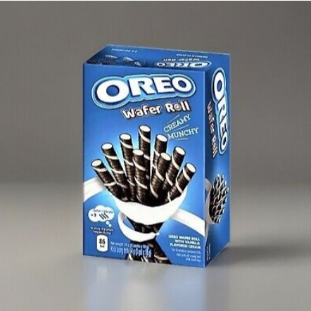 

Oreo Wafer Roll Creamy Munchy Bangkok Vietnam 54g Impor Jajanan Snacks