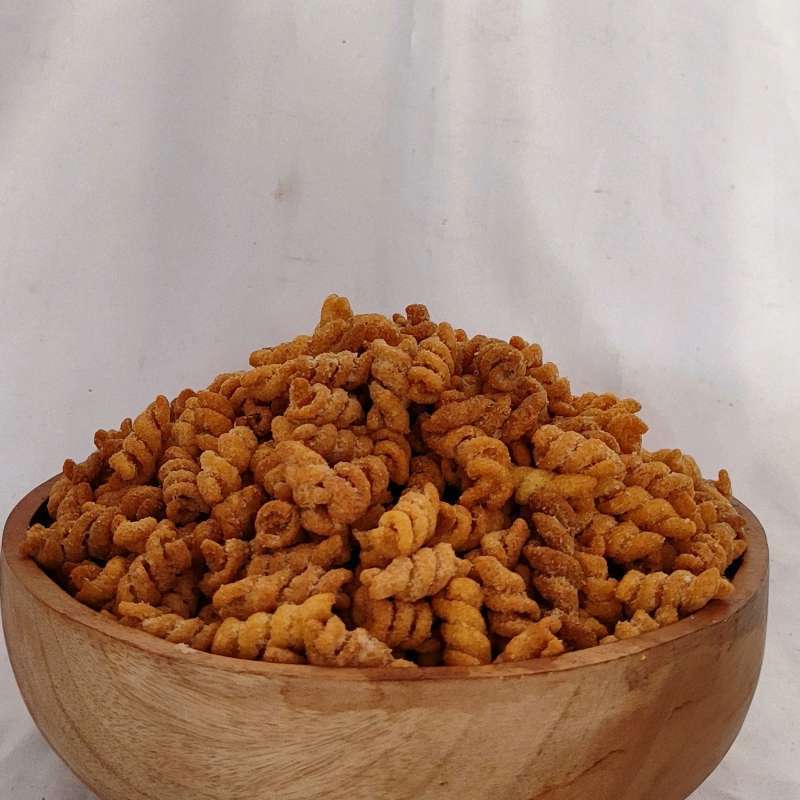 

Ada Snack - Makaroni Spiral Sapi Panggang – Gurih, Renyah, dan Bikin Nagih