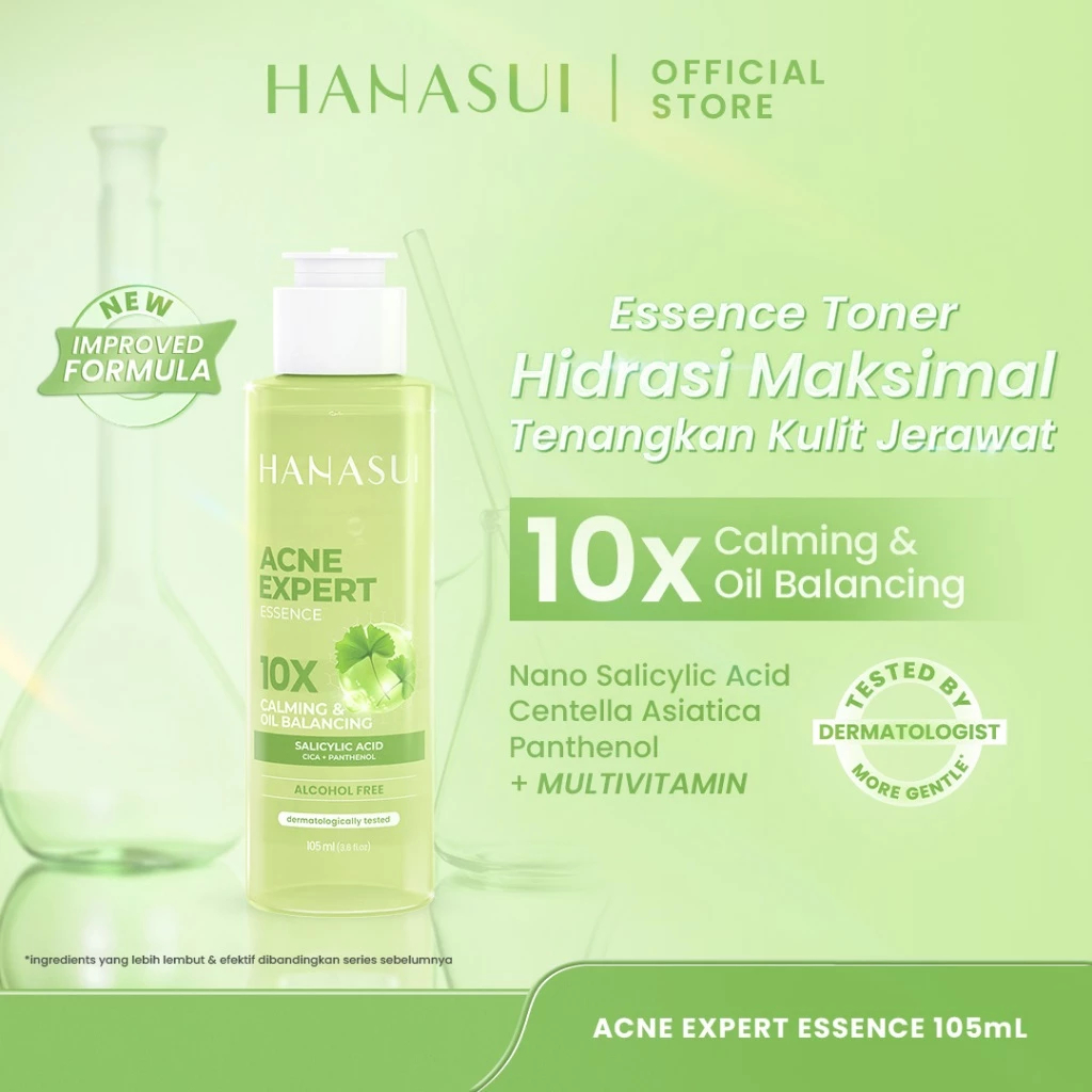 HANASUI - Acne Expert Toner Essence