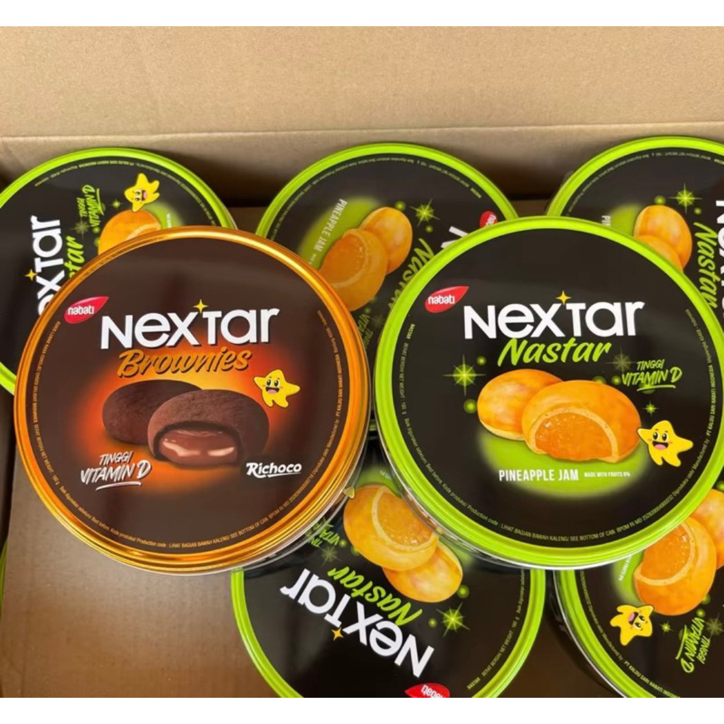 

NABATI NEXTAR BROWNIS & NEXTAR NASTAR PINEAPPLE