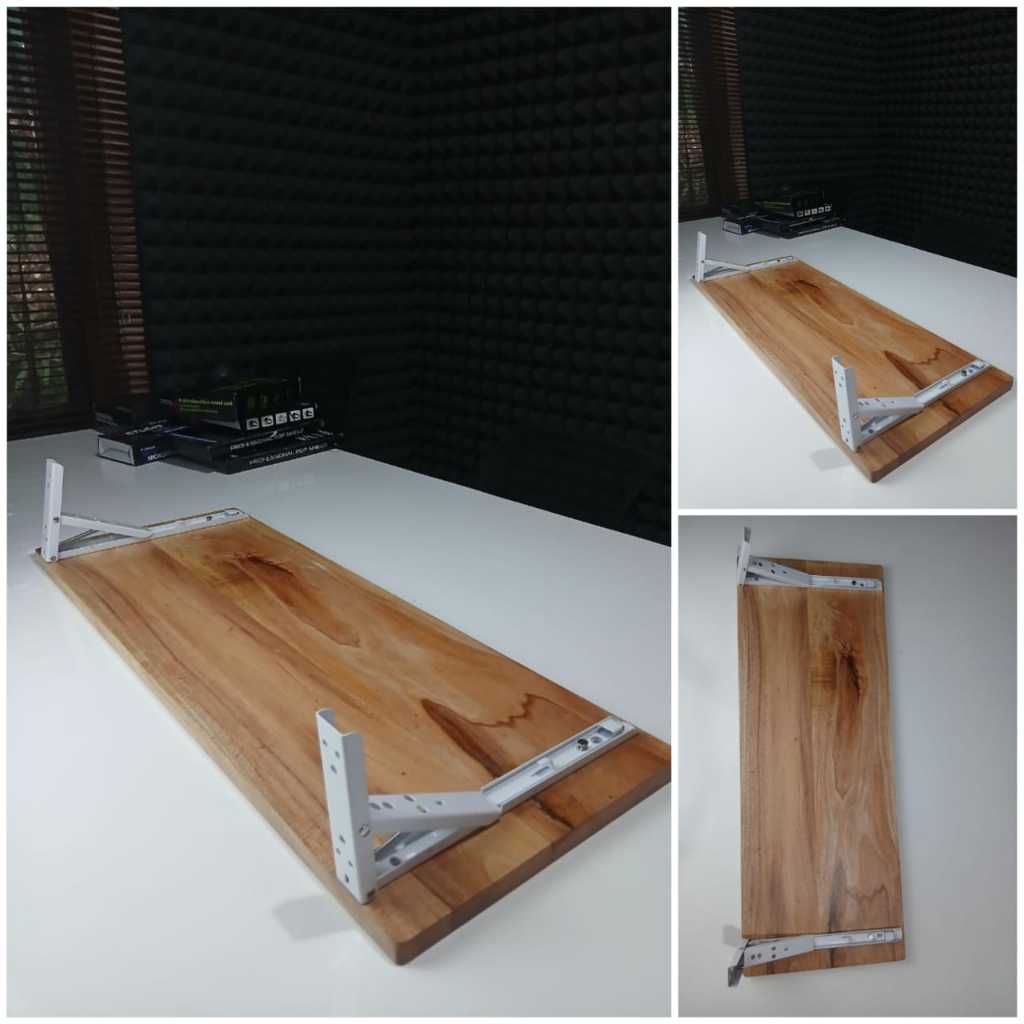 Meja lipat dinding Minimalis Kayu / Meja Belajar Lipat / Meja Lipat  / Meja Laptop Lipat