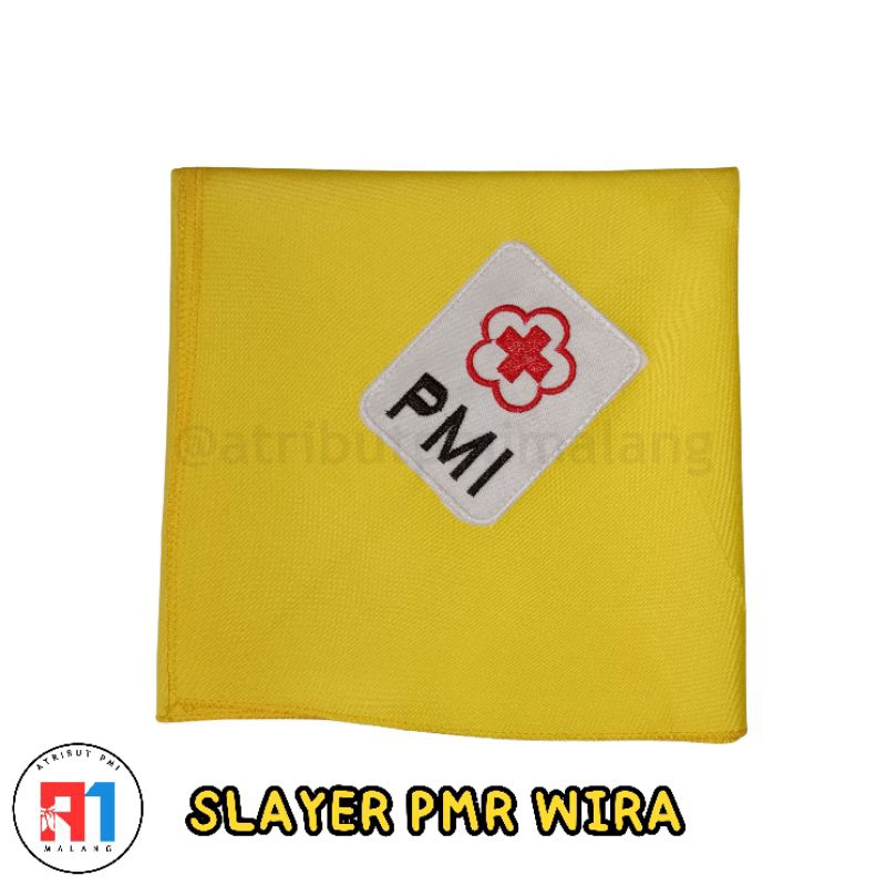 SLAYER PMR WIRA KUNING SYAL PMI SCARF PMI PMR ATRIBUT PMR PMI