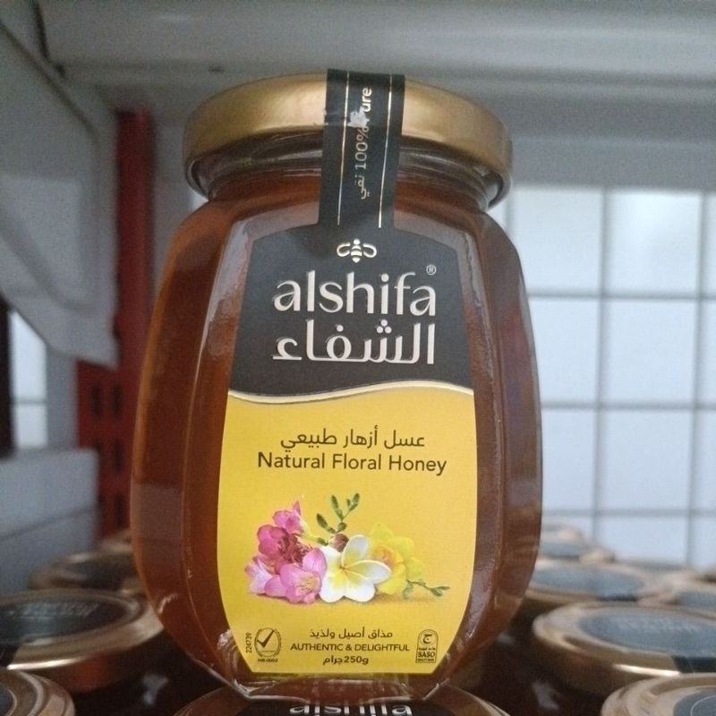 

Alshifa Natural Floral Honey / Madu Saudi