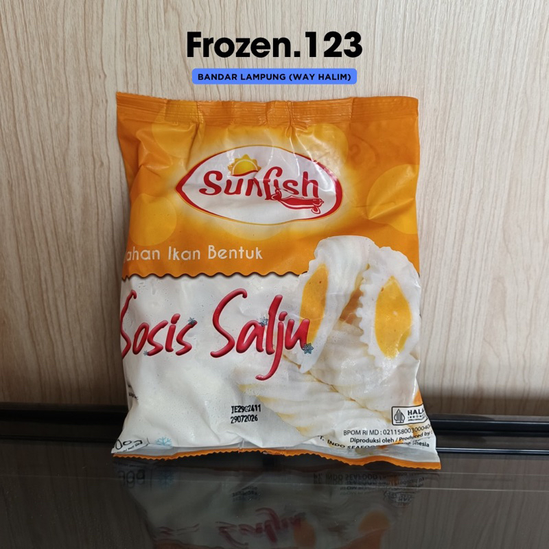 

SUNFISH SOSIS SALJU 500g