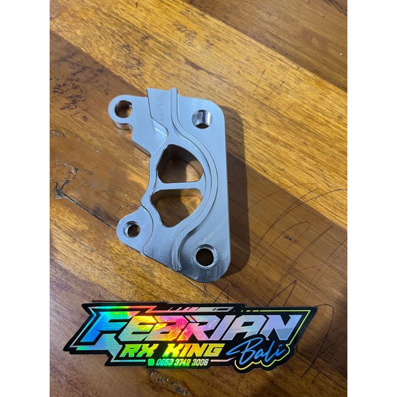 breket kaliper nisin samirai 2p rx king newdis 300mm