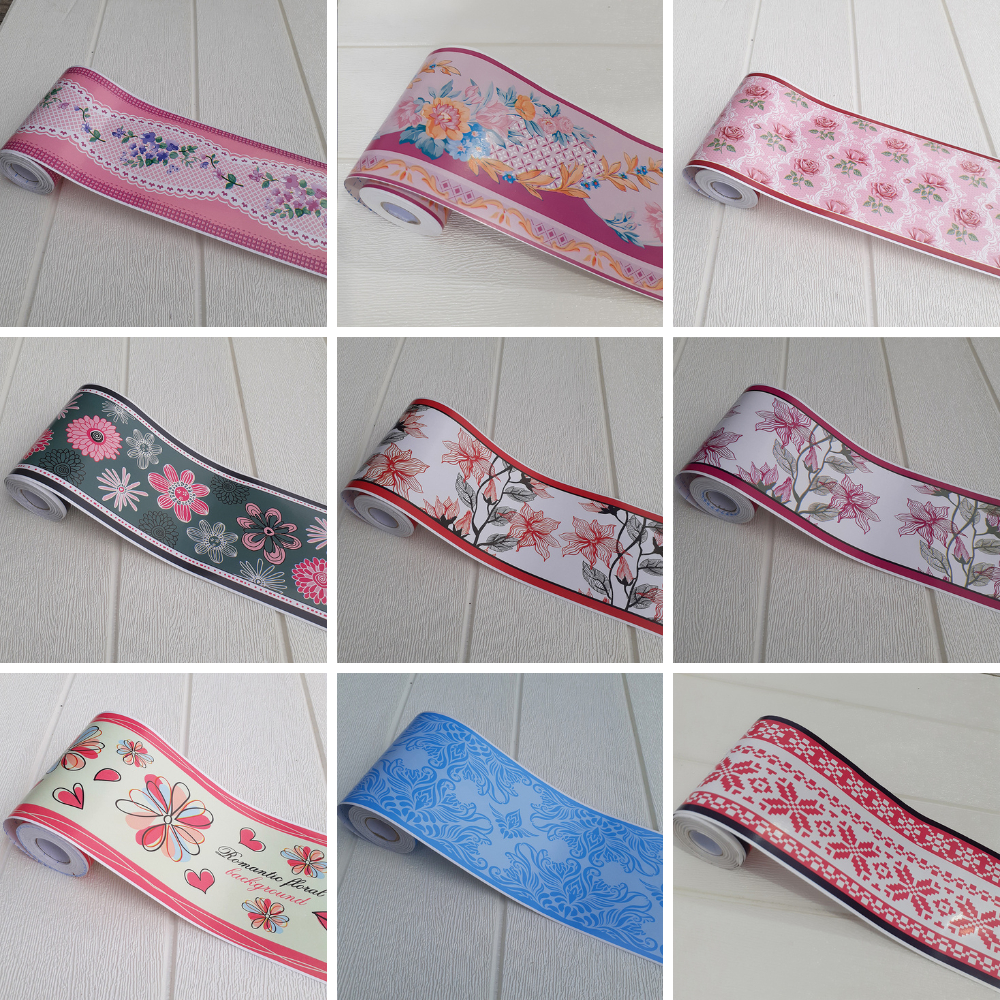 List Wallpaper Dinding / List Wallpaper Dinding 10 Meter / Wallpaper Pvc / List Border Pvc 10Cmx10M