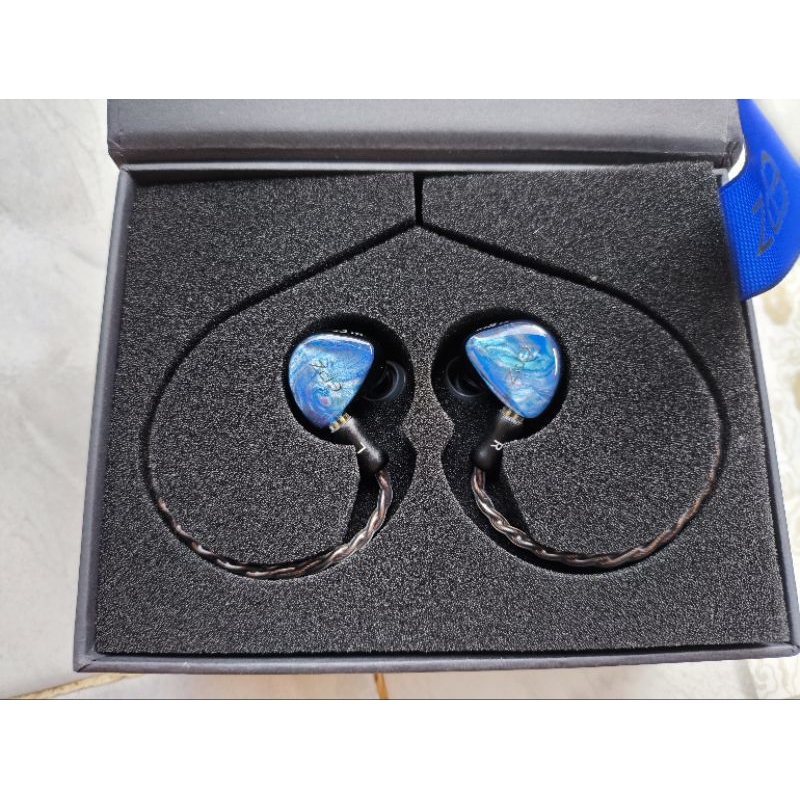 EPZ Q1 PRO + DAC TRN TE + SPINFIT W1