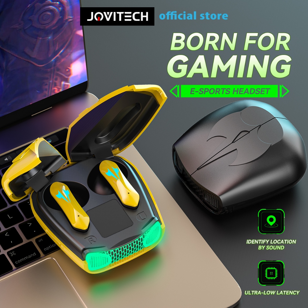 HILP CodJovitech Gm08 Wireless Headset Bluetooth 5.4 Earbuds Hifi Stereo Handsfree