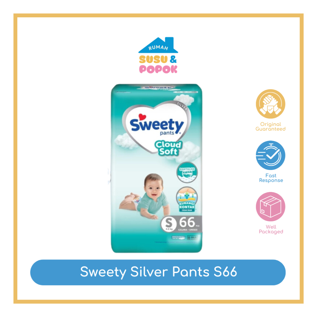 Sweety Silver Pants S66