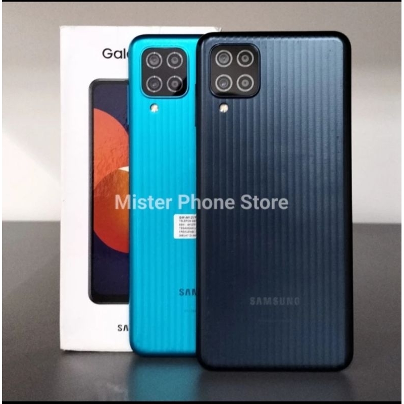Samsung M12 3/32 | 4/64 GB Resmi SEIN Indonesia Original Second Bekas