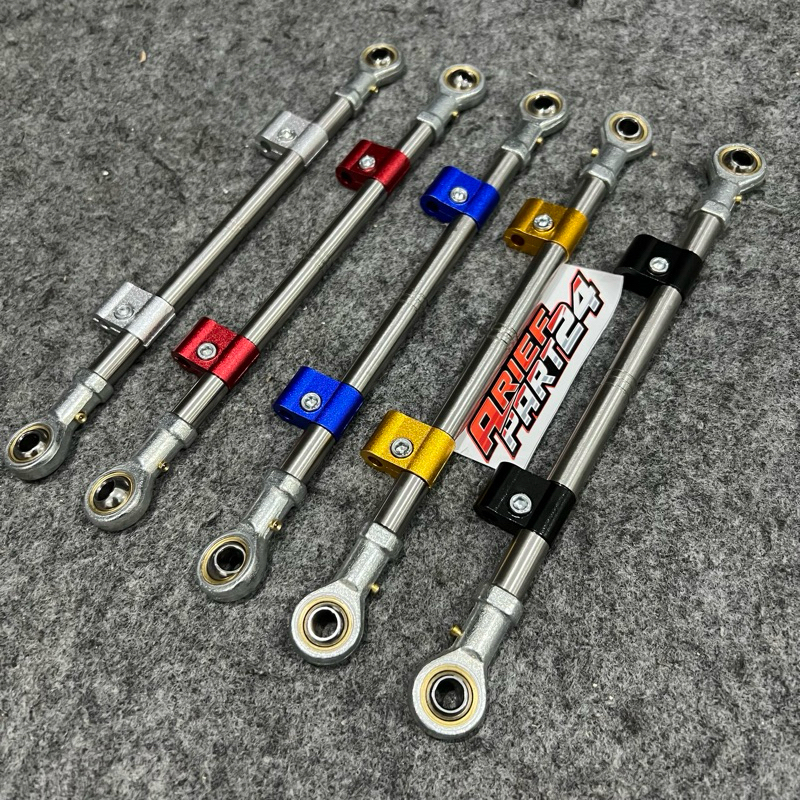 STANDHUB TAHANAN REM BELAKANG NINJA R SS SET KLEM KABEL REM