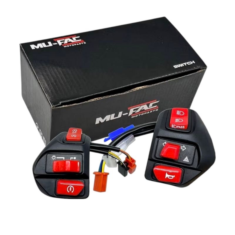 saklar set aerox holder stang aerox saklar motor aerox