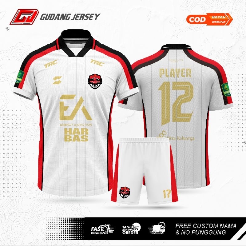 JERSEY PERSEKAT TEGAL AWAY TERBARU 2024/2025 GRATIS TAMBAH NAMA DAN NOMER PUNGGUNG