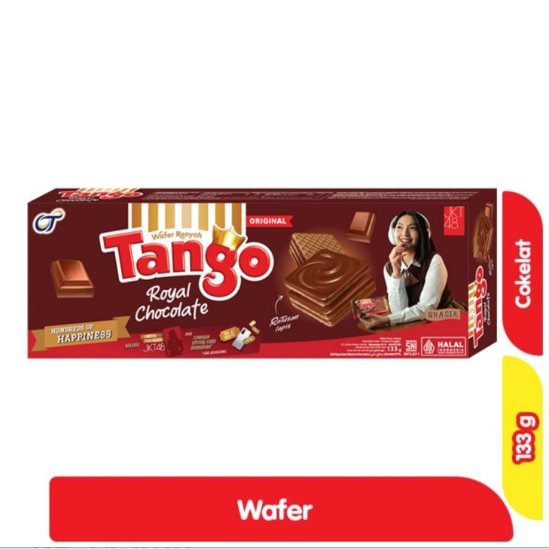 

TANGO WAFER BOX 133GR