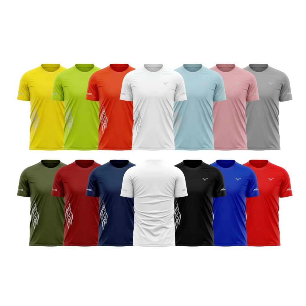 Atasan KAOS LARI/RUNNING-JERSEY OLAHRAGA LARI-JOGGING-BAJU LARI PRIA/WANITA-BAJU RUNNING GYM