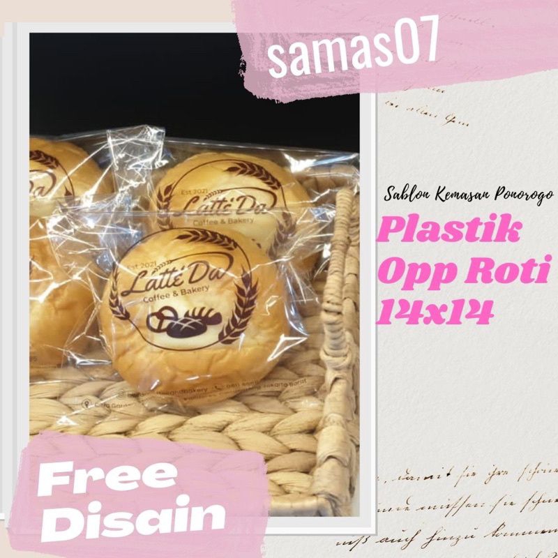 

plastik roti minimal 50pcs