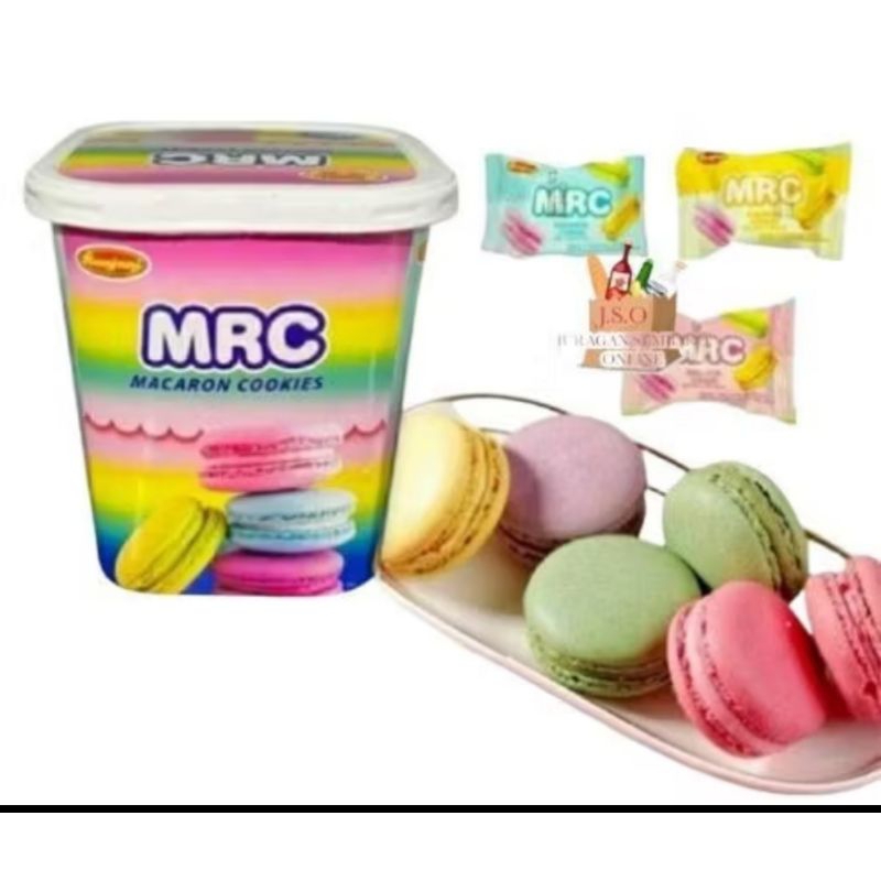 

kue Macaron isi 20