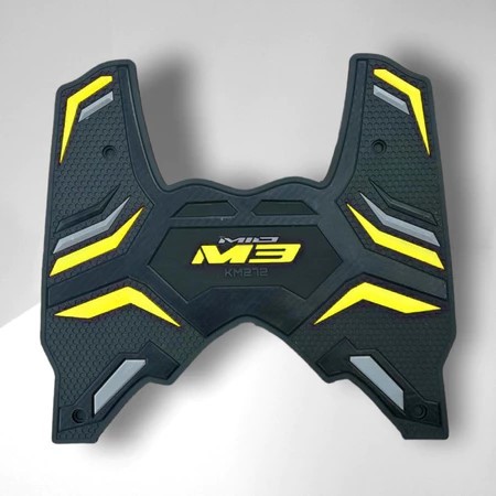 COD # Karpet Motor Mio M3 / Karpet Mio M3 / Alas Kaki Mio M3 / Pijakan Kaki Mio M3