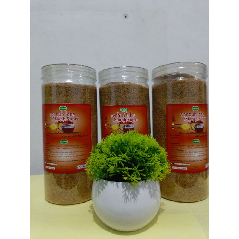 

Serbuk Jahe Merah Super 1.000gr