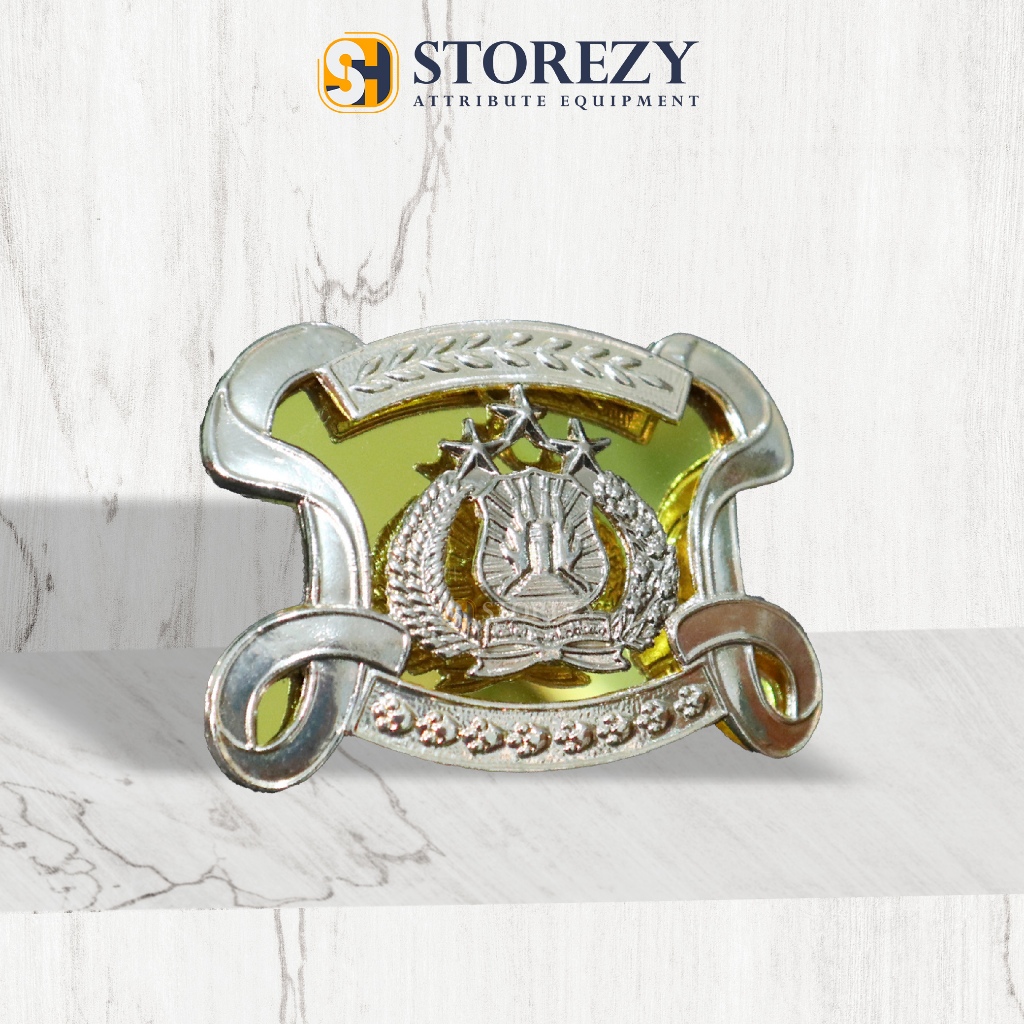 Emblem Baret Sabhara Polri