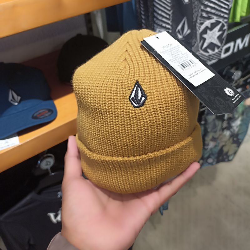 Topi Beanie Hat Volcom Original Full stone Beanie Hat