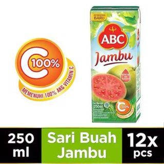 

ABC Jus Jambu 250ml - Multipack 12pcs